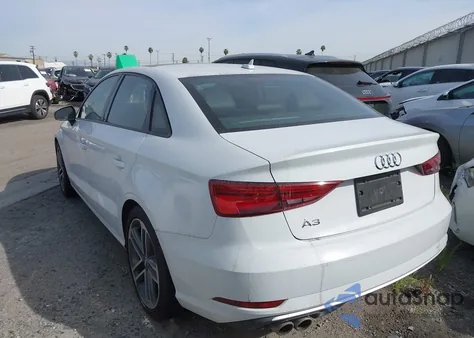 2018 Audi A3 2.0T Premium/2.0T Tech Premium from USA, damaged, VIN WAUAUGFFXJ1040964